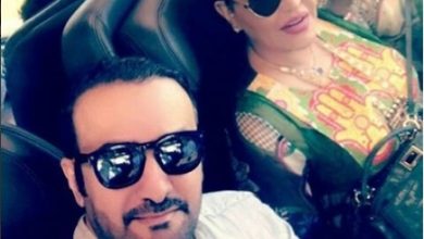 مبارك الهاجري يفـ,,ـاجئ زوجته أحلام الشامسي بمنـ,,ـاسبة عيد زواجهما بعد عـ,,ـودته من أد,اء فريـ,,ـضة الحج..!